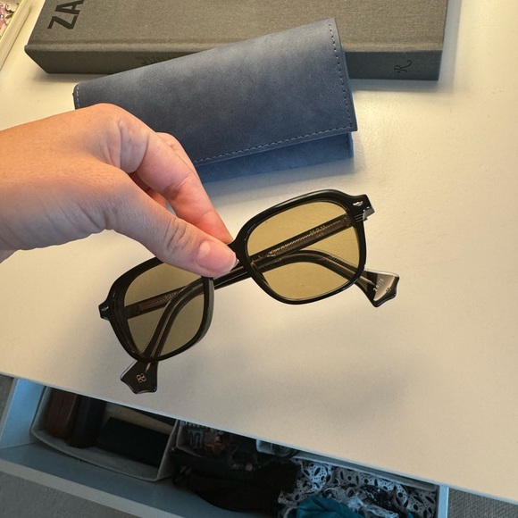 Les Monts Sunglasses Purchased in Milan, Italy. main image 9